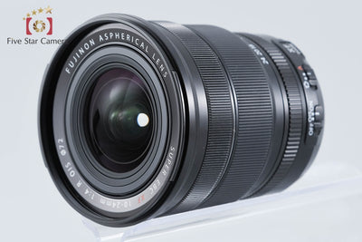 【中古】FUJIFILM 富士フイルム XF 10-24mm f/4 R OIS ASPHERICAL 元箱付き