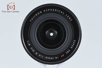 【中古】FUJIFILM 富士フイルム XF 10-24mm f/4 R OIS ASPHERICAL 元箱付き