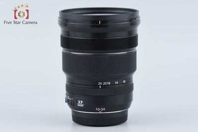 【中古】FUJIFILM 富士フイルム XF 10-24mm f/4 R OIS ASPHERICAL 元箱付き