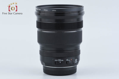 【中古】FUJIFILM 富士フイルム XF 10-24mm f/4 R OIS ASPHERICAL 元箱付き