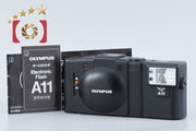 【中古】OLYMPUS オリンパス XA2 ブラック コンパクトフィルムカメラ