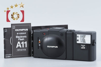 【中古】OLYMPUS オリンパス XA2 ブラック コンパクトフィルムカメラ