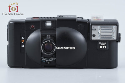 【中古】OLYMPUS オリンパス XA2 ブラック コンパクトフィルムカメラ