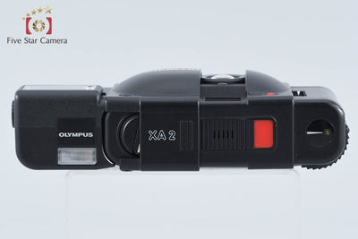 【中古】OLYMPUS オリンパス XA2 ブラック コンパクトフィルムカメラ