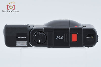 【中古】OLYMPUS オリンパス XA2 ブラック コンパクトフィルムカメラ