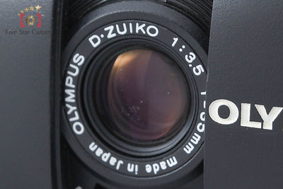【中古】OLYMPUS オリンパス XA2 ブラック コンパクトフィルムカメラ