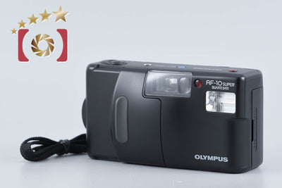【中古】OLYMPUS オリンパス AF-10 SUPER コンパクトフィルムカメラ
