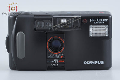 【中古】OLYMPUS オリンパス AF-10 SUPER コンパクトフィルムカメラ