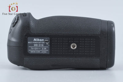 【中古】Nikon ニコン MB-D18 マルチパワーバッテリーパック D850用