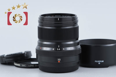 【中古】FUJIFILM 富士フイルム XF 50mm f/2 R WR ASPHERICAL ブラック