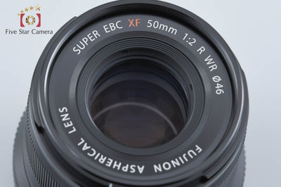 【中古】FUJIFILM 富士フイルム XF 50mm f/2 R WR ASPHERICAL ブラック