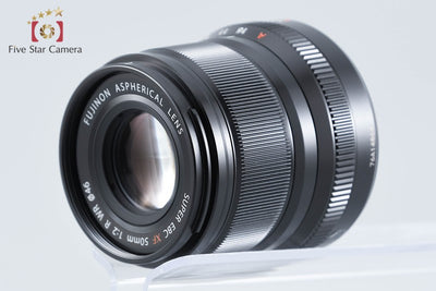 【中古】FUJIFILM 富士フイルム XF 50mm f/2 R WR ASPHERICAL ブラック