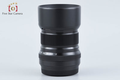 【中古】FUJIFILM 富士フイルム XF 50mm f/2 R WR ASPHERICAL ブラック