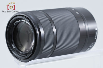 【中古】SONY ソニー E 55-210mm f/4.5-6.3 OSS SEL55210 ブラック