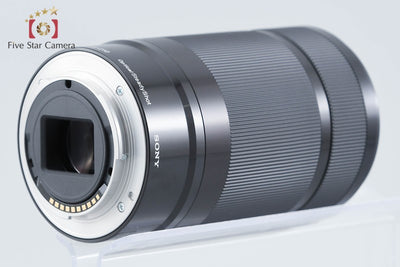 【中古】SONY ソニー E 55-210mm f/4.5-6.3 OSS SEL55210 ブラック