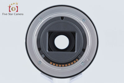 【中古】SONY ソニー E 55-210mm f/4.5-6.3 OSS SEL55210 ブラック