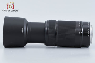 【中古】SONY ソニー E 55-210mm f/4.5-6.3 OSS SEL55210 ブラック