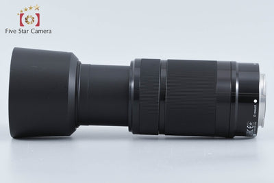【中古】SONY ソニー E 55-210mm f/4.5-6.3 OSS SEL55210 ブラック