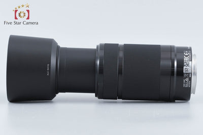 【中古】SONY ソニー E 55-210mm f/4.5-6.3 OSS SEL55210 ブラック