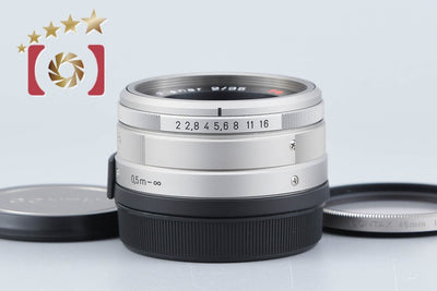 【中古】CONTAX コンタックス Carl Zeiss Planar 35mm f/2 T*