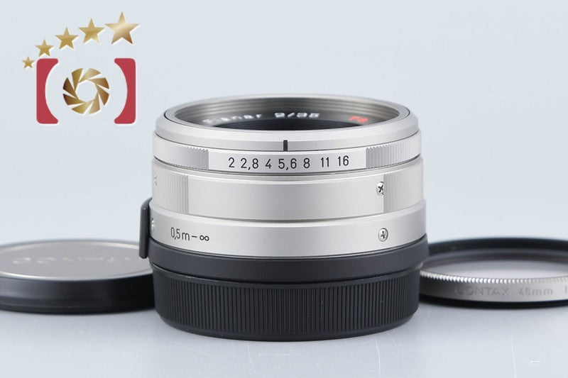 【中古】CONTAX コンタックス Carl Zeiss Planar 35mm f/2 T*