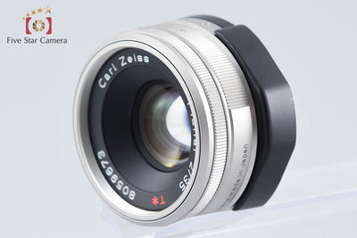 【中古】CONTAX コンタックス Carl Zeiss Planar 35mm f/2 T*