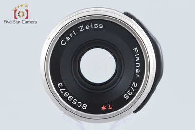【中古】CONTAX コンタックス Carl Zeiss Planar 35mm f/2 T*