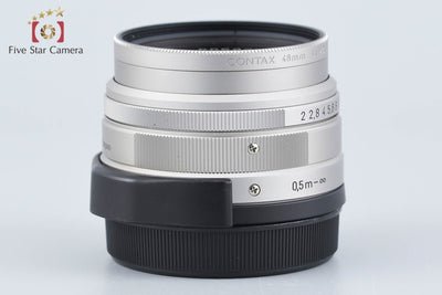 【中古】CONTAX コンタックス Carl Zeiss Planar 35mm f/2 T*