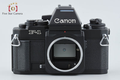 【中古】Canon キヤノン New F-1 AE フィルム一眼レフカメラ 元箱付き
