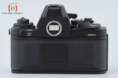 【中古】Canon キヤノン New F-1 AE フィルム一眼レフカメラ 元箱付き