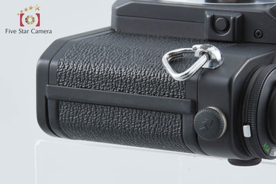 【中古】Canon キヤノン New F-1 AE フィルム一眼レフカメラ 元箱付き