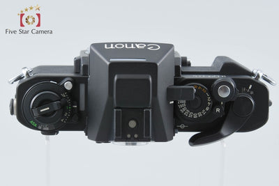 【中古】Canon キヤノン New F-1 AE フィルム一眼レフカメラ 元箱付き