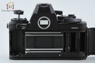 【中古】Canon キヤノン New F-1 AE フィルム一眼レフカメラ 元箱付き