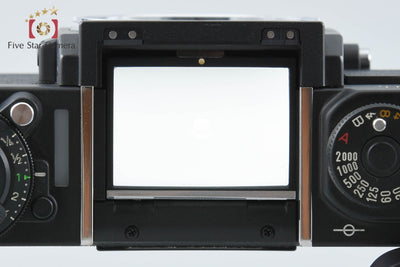 【中古】Canon キヤノン New F-1 AE フィルム一眼レフカメラ 元箱付き