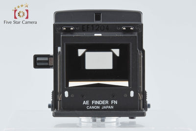 【中古】Canon キヤノン New F-1 AE フィルム一眼レフカメラ 元箱付き