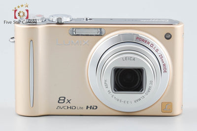 【中古】Panasonic パナソニック LUMIX DMC-ZX3 ゴールド コンパクトデジタルカメラ 元箱付き