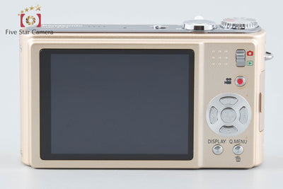 【中古】Panasonic パナソニック LUMIX DMC-ZX3 ゴールド コンパクトデジタルカメラ 元箱付き