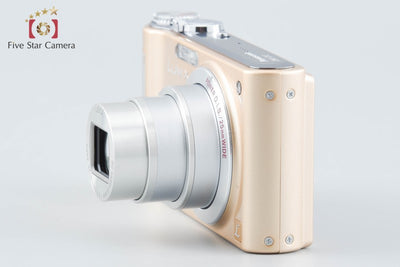 【中古】Panasonic パナソニック LUMIX DMC-ZX3 ゴールド コンパクトデジタルカメラ 元箱付き