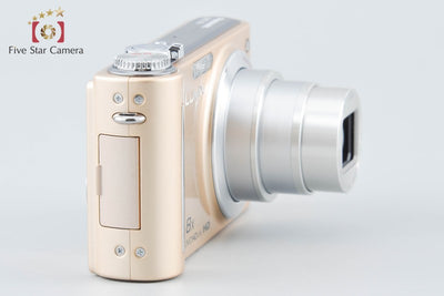 【中古】Panasonic パナソニック LUMIX DMC-ZX3 ゴールド コンパクトデジタルカメラ 元箱付き