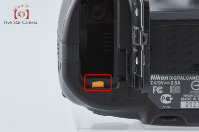 【中古】Nikon ニコン D5200 18-55 VR レンズキット ブラック シャッター回数僅少