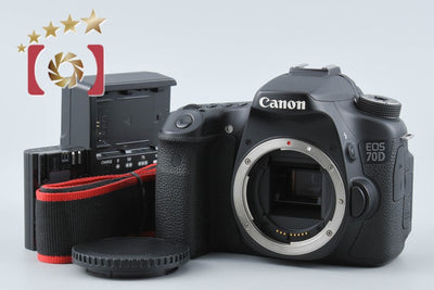 【中古】Canon キヤノン EOS 70D デジタル一眼レフカメラ