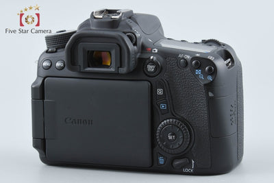 【中古】Canon キヤノン EOS 70D デジタル一眼レフカメラ