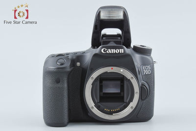 【中古】Canon キヤノン EOS 70D デジタル一眼レフカメラ