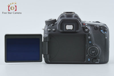 【中古】Canon キヤノン EOS 70D デジタル一眼レフカメラ