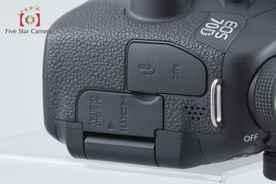 【中古】Canon キヤノン EOS 70D デジタル一眼レフカメラ