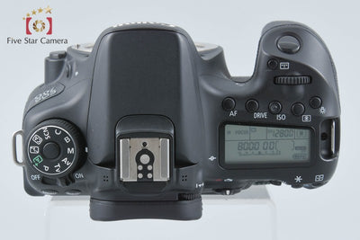 【中古】Canon キヤノン EOS 70D デジタル一眼レフカメラ