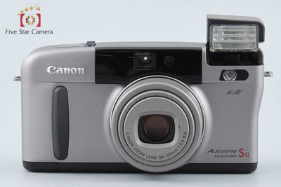 【中古】Canon キヤノン Autoboy S II コンパクトフィルムカメラ