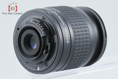 【中古】Nikon ニコン AF NIKKOR 28-80mm f/3.5-5.6 G ブラック