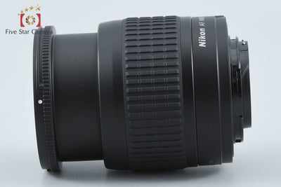 【中古】Nikon ニコン AF NIKKOR 28-80mm f/3.5-5.6 G ブラック