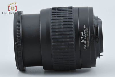 【中古】Nikon ニコン AF NIKKOR 28-80mm f/3.5-5.6 G ブラック
